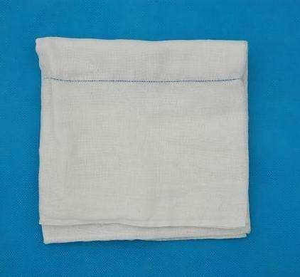 High Absorption Hemostatic Sterile Gauze Pads For Wound Dressing
