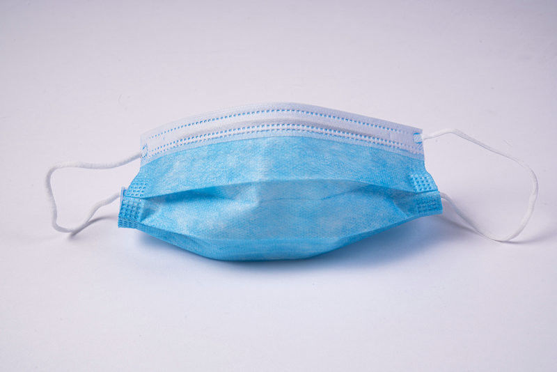 Printed Surgical 2 Ply Disposable Earloop Face Mask
