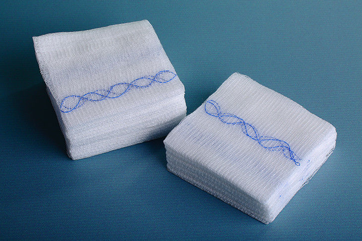 40S Cotton Yarn 3x3 Sterile Gauze Pads