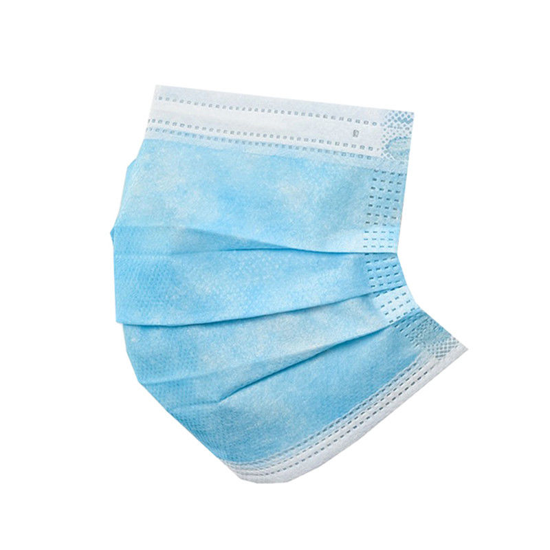 Protective Three Layers Earloop Surgical Face Mask