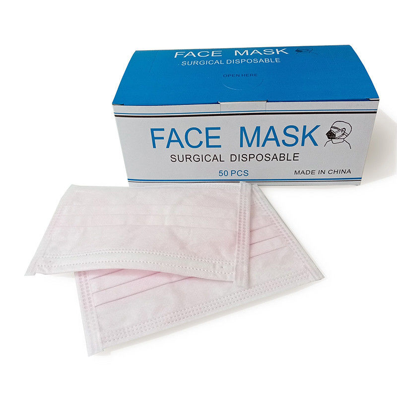 EN149:2001 50pcs Disposable Non Woven Face Mask
