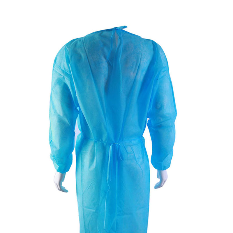 Anti Fluid FDA ISO9001 Disposable Surgical Gown