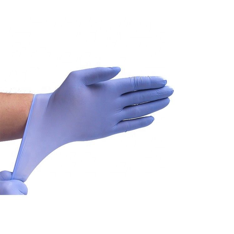 No Toxic ASTM D6319 Latex Medical Examination Gloves