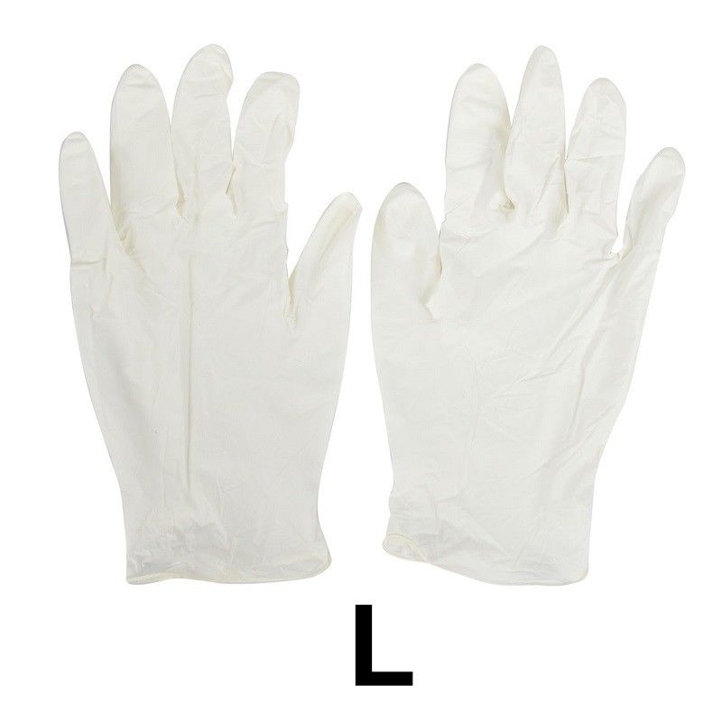 Good Air Tightness Xl Disposable Exam Gloves Soft Latex