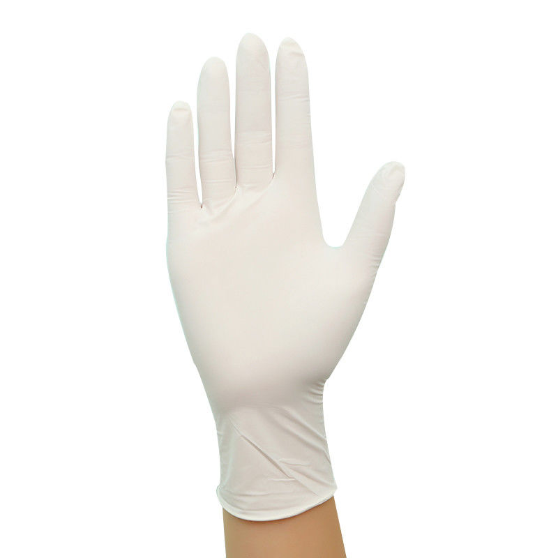 Fda 290mm Powder Free Exam Gloves Prevent Chemical Hazards
