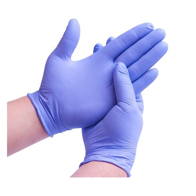 Square XL Latex Medical Gloves