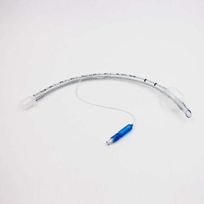 Silicone 8.0mm Reinforced Endotracheal Tube With Cuff