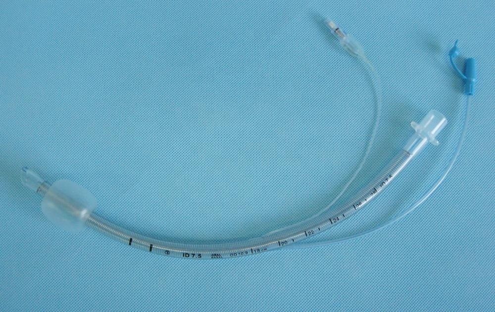 Inflation Lumen 4.5mm Armored Endotracheal Tube