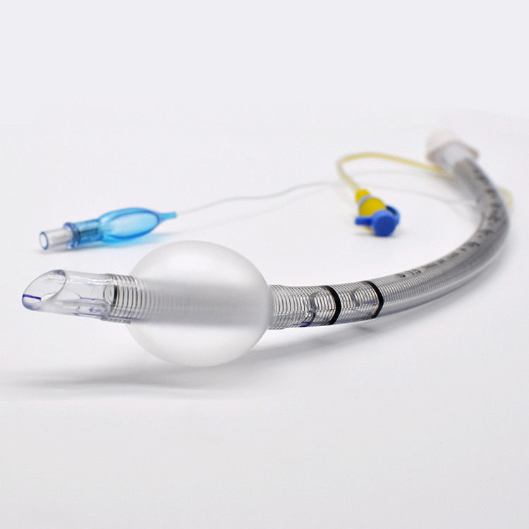 Silicone Reinforced 9.0 Disposable Tracheostomy Tube