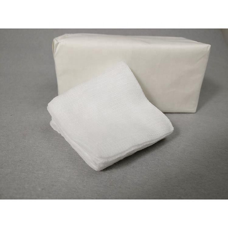 Soft Cotton 3x3  Medical Gauze Pads