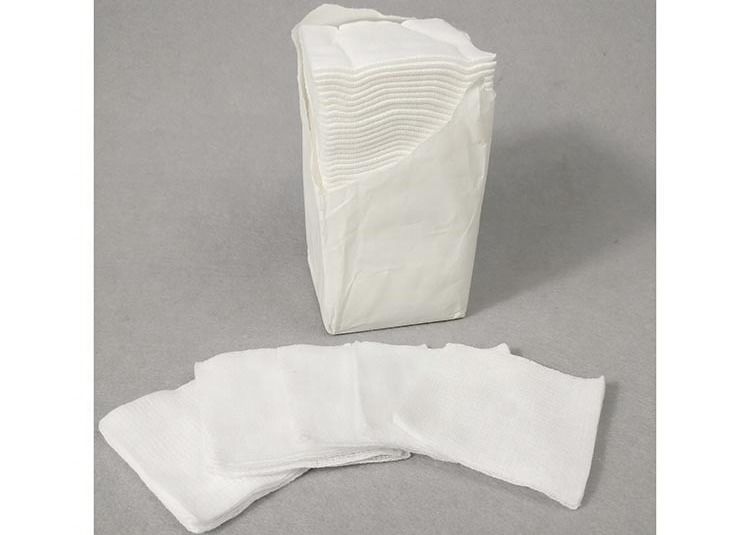 Natual Cotton Dressing 12 Ply Medical Gauze Pads