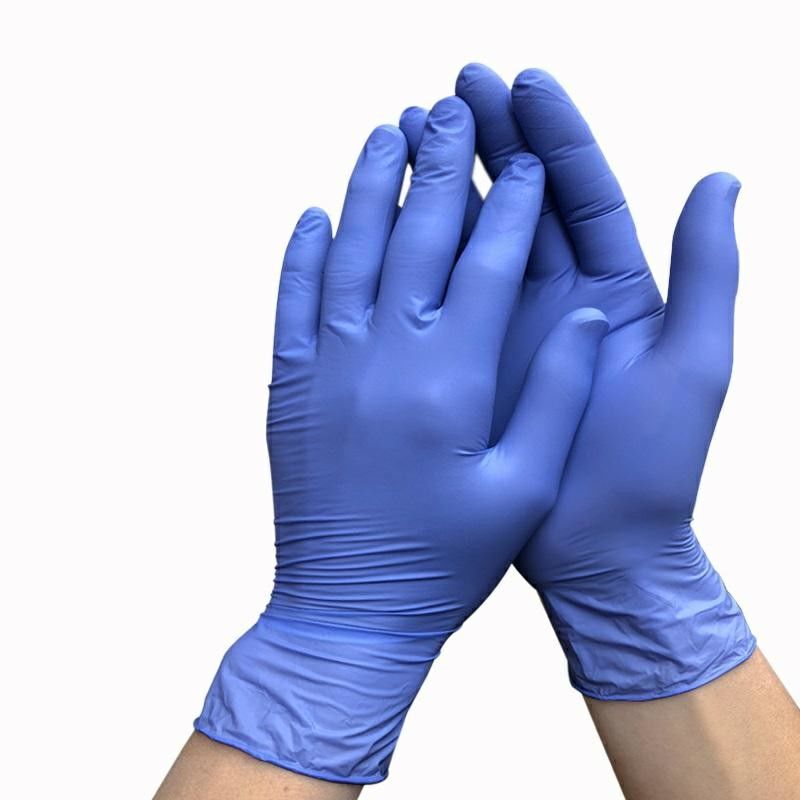 Soft Latex 0.06mm Disposable Exam Gloves