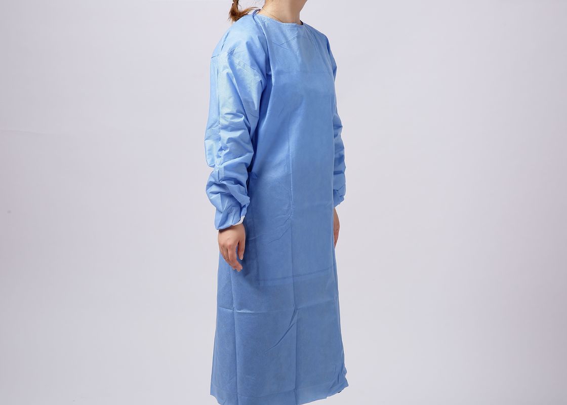 Non Sterile EN 13795 Disposable Surgical Gown