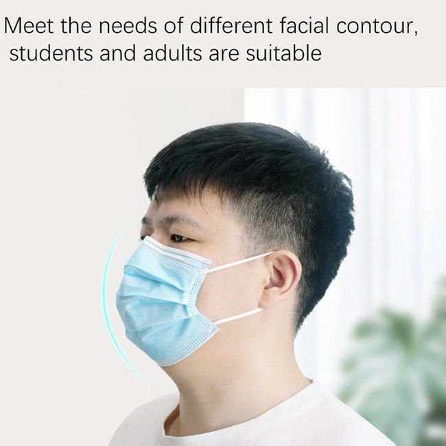 Non Woven Fabric Medical Earloop Disposable Face Masks