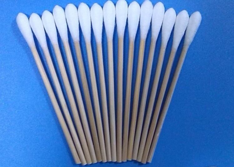 Comfortable Personal Care 7.3cm Medical Cotton Swabs