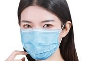 Non Woven Triple Layer Disposable Medical Masks Barriers To Dust Particles