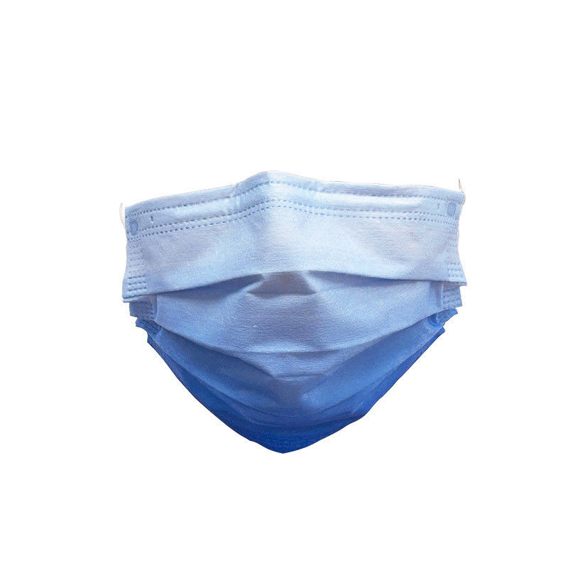 Personal Care Breathable Medical Face Mask Disposable For Pollen Barrier